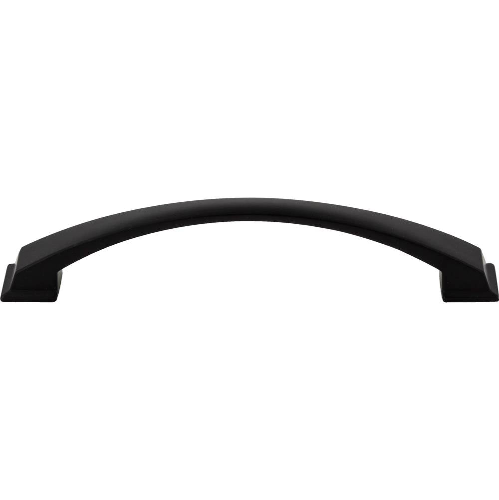 160 mm Center-to-Center Brushed Gold Arched Roman Cabinet Pull