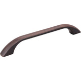 Jeffrey Alexander - 160 mm Center-to-Center Brushed Oil Rubbed Bronze Square Sonoma Cabinet Pull - Brushed Oil Rubbed Bronze
