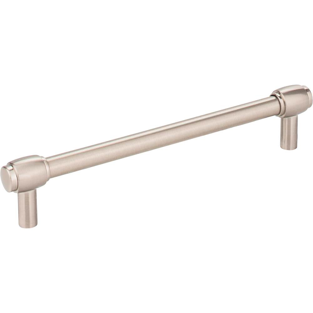 Jeffrey Alexander - 160 mm Center-to-Center Satin Nickel Hayworth Cabinet Bar Pull - Satin Nickel