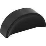 Jeffrey Alexander - 32 mm Center-to-Center Matte Black Elara Cabinet Pinch Pull - Matte Black