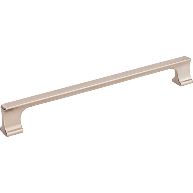 Jeffrey Alexander - 224 mm Center-to-Center Satin Nickel Sullivan Cabinet Pull - Satin Nickel