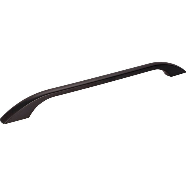Jeffrey Alexander - 288 mm Center-to-Center Matte Black Square Sonoma Cabinet Pull - Matte Black