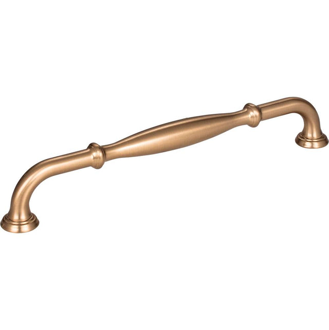 Jeffrey Alexander - 192 mm Center-to-Center Satin Bronze Tiffany Cabinet Pull - Satin Bronze