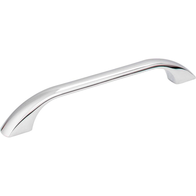 Jeffrey Alexander - 160 mm Center-to-Center Polished Chrome Square Sonoma Cabinet Pull - Polished Chrome
