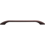 288 mm Center-to-Center Brushed Oil Rubbed Bronze Square Sonoma Cabinet Pull