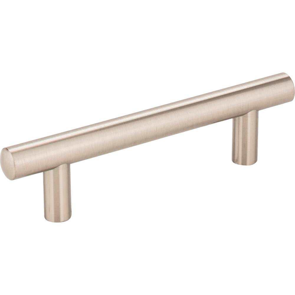 Jeffrey Alexander - 96 mm Center-to-Center Satin Nickel Key West Cabinet Bar Pull - Satin Nickel