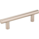 Jeffrey Alexander - 96 mm Center-to-Center Satin Nickel Key West Cabinet Bar Pull - Satin Nickel