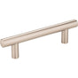 Jeffrey Alexander - 96 mm Center-to-Center Satin Nickel Key West Cabinet Bar Pull - Satin Nickel