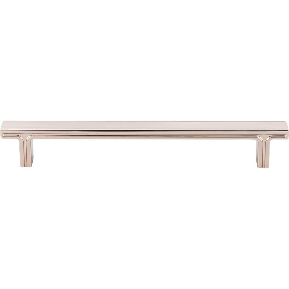 160 mm Center-to-Center Polished Nickel Square Anwick Cabinet Pull