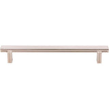 160 mm Center-to-Center Polished Nickel Square Anwick Cabinet Pull