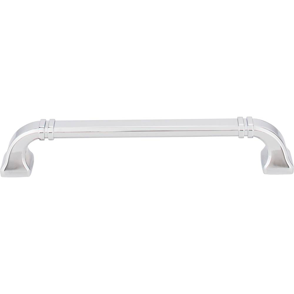 160 mm Center-to-Center Polished Chrome Ella Cabinet Pull