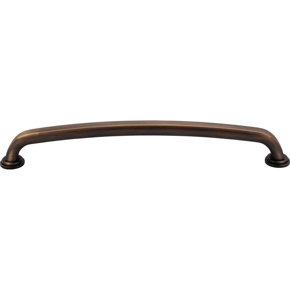 12'' Center-to-Center Antique Brushed Satin Brass Bremen 1 Appliance Handle