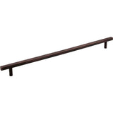 Jeffrey Alexander - 305 mm Center-to-Center Brushed Oil Rubbed Bronze Square Dominique Cabinet Bar Pull - Brushed Oil Rubbed Bronze