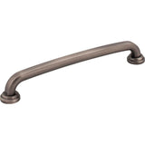 Jeffrey Alexander - 160 mm Center-to-Center Brushed Pewter Bremen 1 Cabinet Pull - Brushed Pewter