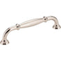 Jeffrey Alexander - 128 mm Center-to-Center Polished Nickel Tiffany Cabinet Pull - Polished Nickel