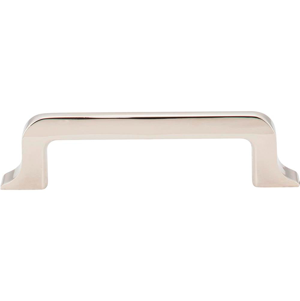 96 mm Center-to-Center Polished Nickel Callie Cabinet Pull