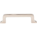 96 mm Center-to-Center Polished Nickel Callie Cabinet Pull