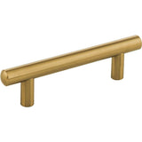 Jeffrey Alexander - 96 mm Center-to-Center Satin Bronze Key West Cabinet Bar Pull - Satin Bronze