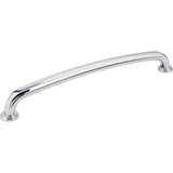 Jeffrey Alexander - 12'' Center-to-Center Polished Chrome Bremen 1 Appliance Handle - Polished Chrome