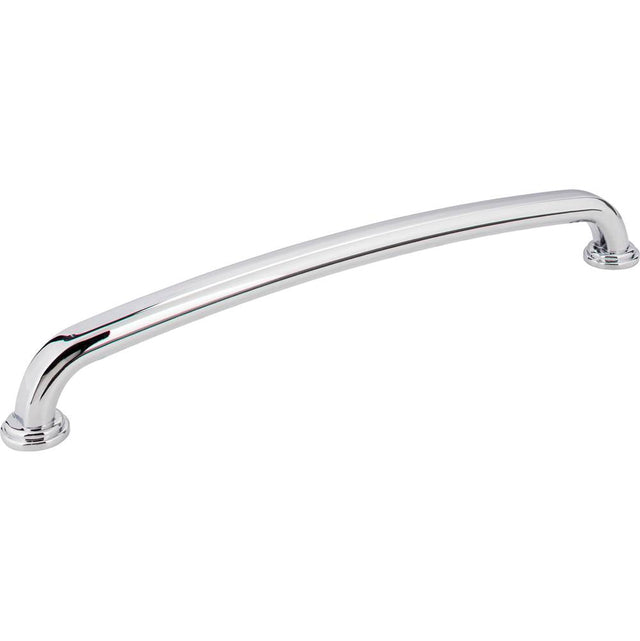 Jeffrey Alexander - 12'' Center-to-Center Polished Chrome Bremen 1 Appliance Handle - Polished Chrome