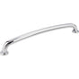Jeffrey Alexander - 12'' Center-to-Center Polished Chrome Bremen 1 Appliance Handle - Polished Chrome