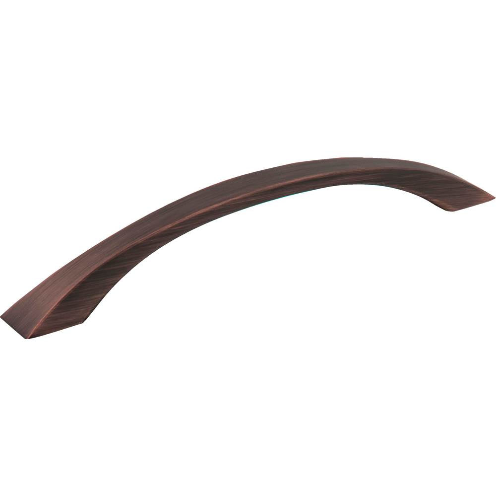 Jeffrey Alexander - 160 mm Center-to-Center Brushed Oil Rubbed Bronze Flared Philip Cabinet Pull - Brushed Oil Rubbed Bronze