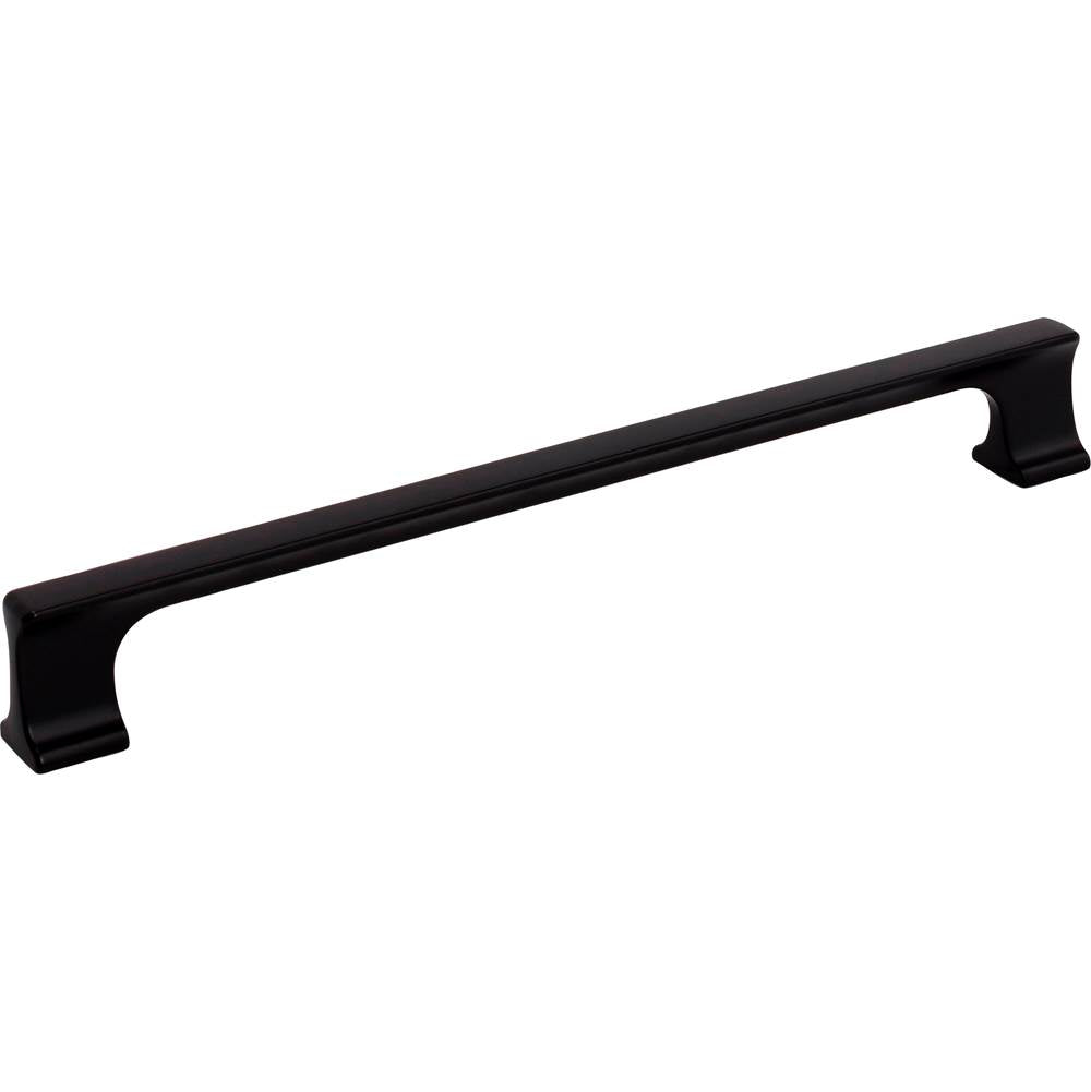 Jeffrey Alexander - 224 mm Center-to-Center Matte Black Sullivan Cabinet Pull - Matte Black