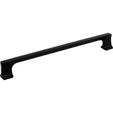 Jeffrey Alexander - 224 mm Center-to-Center Matte Black Sullivan Cabinet Pull - Matte Black
