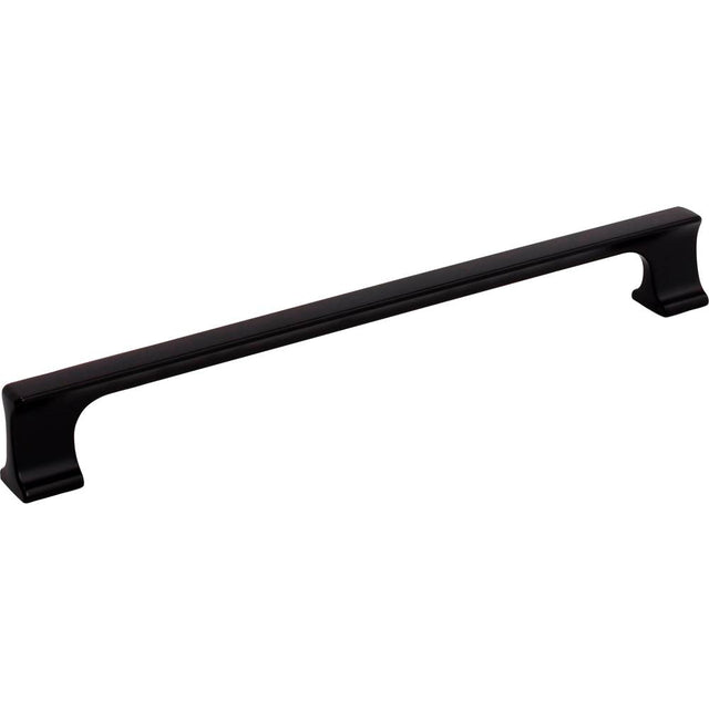 Jeffrey Alexander - 224 mm Center-to-Center Matte Black Sullivan Cabinet Pull - Matte Black
