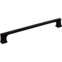 Jeffrey Alexander - 224 mm Center-to-Center Matte Black Sullivan Cabinet Pull - Matte Black