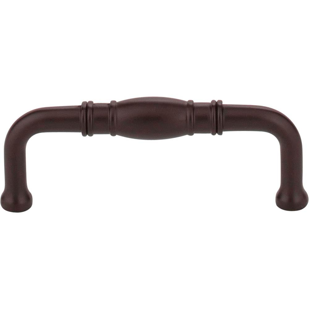 3'' Center-to-Center Dark Bronze Durham Cabinet Pull
