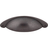 3'' Center-to-Center Gun Metal Lyon Cabinet Cup Pull