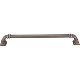 12'' Center-to-Center Brushed Pewter Ella Appliance Handle