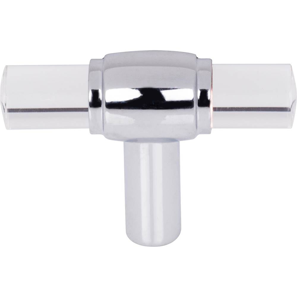 2'' Brushed Gold Carmen Cabinet ''T'' Knob