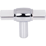 2'' Brushed Gold Carmen Cabinet ''T'' Knob