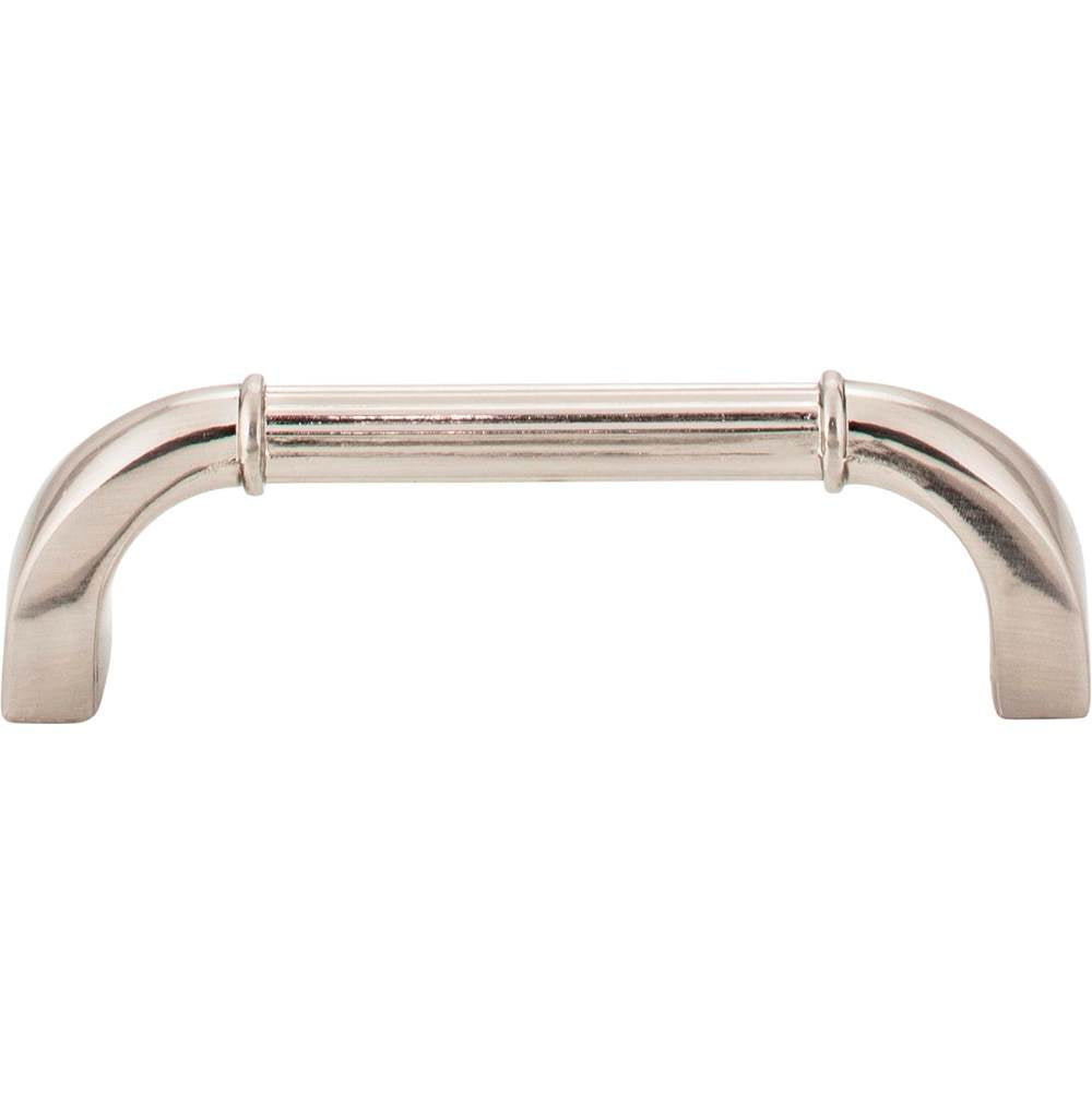 96 mm Center-to-Center Satin Nickel Cordova Cabinet Pull