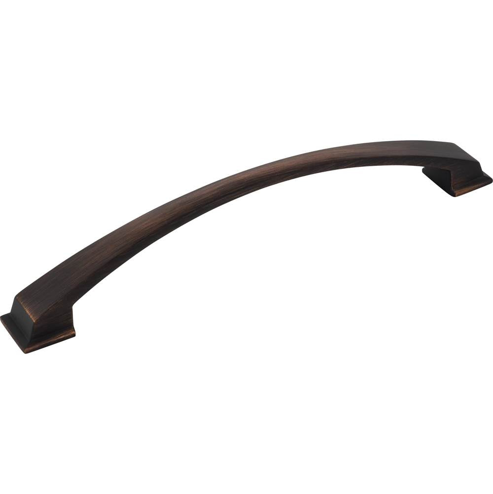 Jeffrey Alexander - 192 mm Center-to-Center Brushed Oil Rubbed Bronze Arched Roman Cabinet Pull - Brushed Oil Rubbed Bronze
