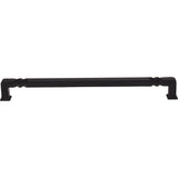 12'' Center-to-Center Matte Black Rustic Twist Tahoe Appliance Handle