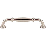 128 mm Center-to-Center Polished Nickel Tiffany Cabinet Pull