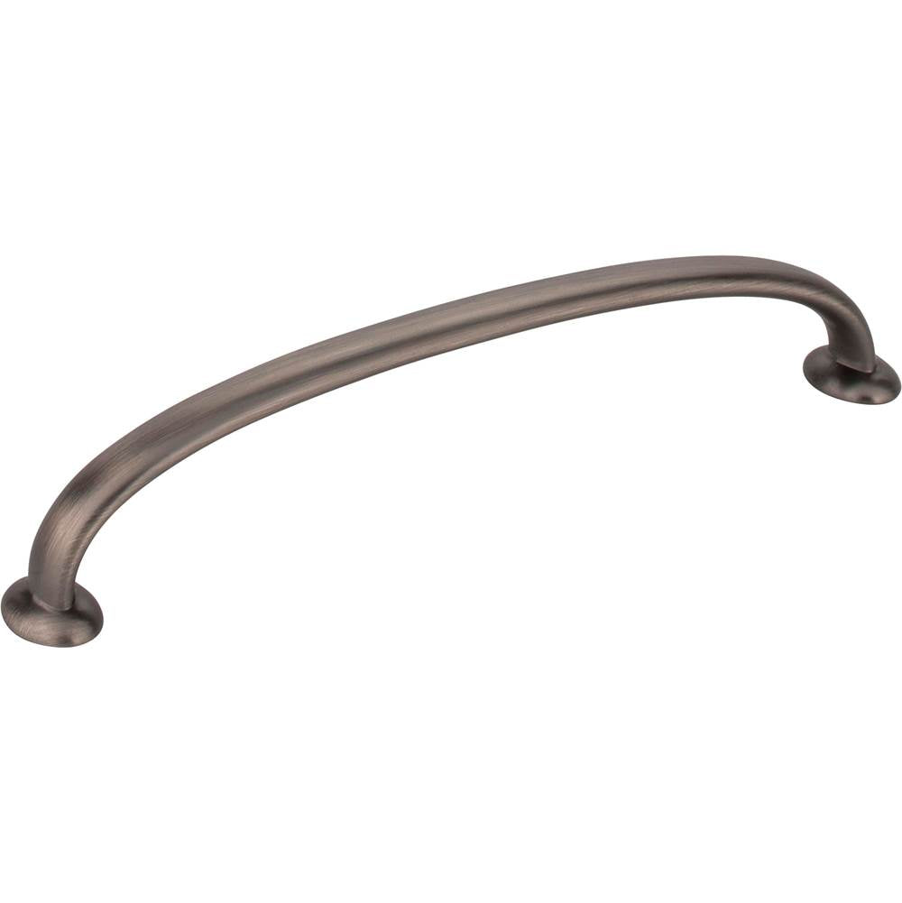 Jeffrey Alexander - 160 mm Center-to-Center Brushed Pewter Hudson Cabinet Pull - Brushed Pewter