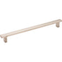 Jeffrey Alexander - 228 mm Center-to-Center Satin Nickel Square Anwick Cabinet Pull - Satin Nickel