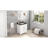 30'' Black Cade Vanity