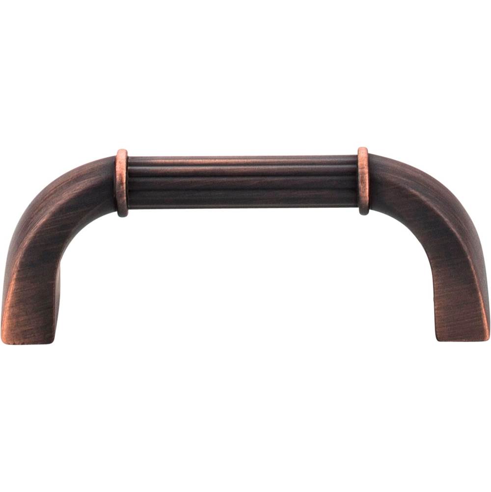 3'' Center-to-Center Brushed Oil Rubbed Bronze Cordova Cabinet Pull