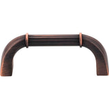 3'' Center-to-Center Brushed Oil Rubbed Bronze Cordova Cabinet Pull