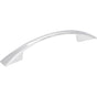 Jeffrey Alexander - 96 mm Center-to-Center Polished Chrome Flared Regan Cabinet Pull - Polished Chrome