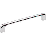 Jeffrey Alexander - 160 mm Center-to-Center Polished Chrome Alvar Cabinet Pull - Polished Chrome