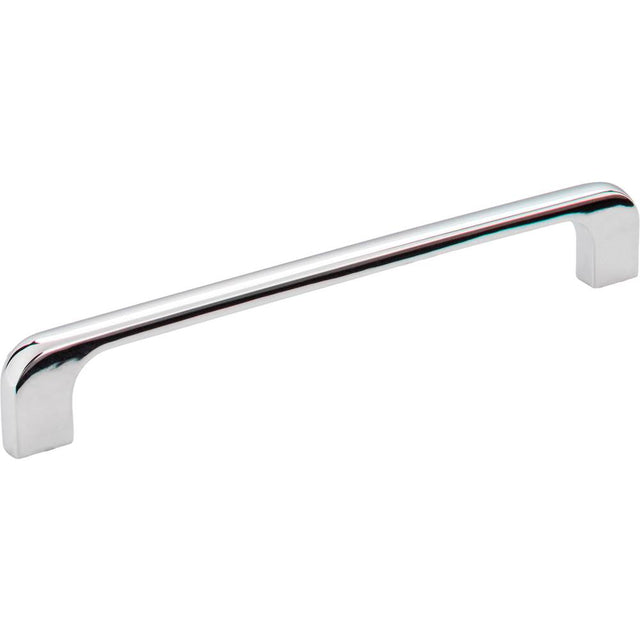 Jeffrey Alexander - 160 mm Center-to-Center Polished Chrome Alvar Cabinet Pull - Polished Chrome