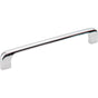 Jeffrey Alexander - 160 mm Center-to-Center Polished Chrome Alvar Cabinet Pull - Polished Chrome