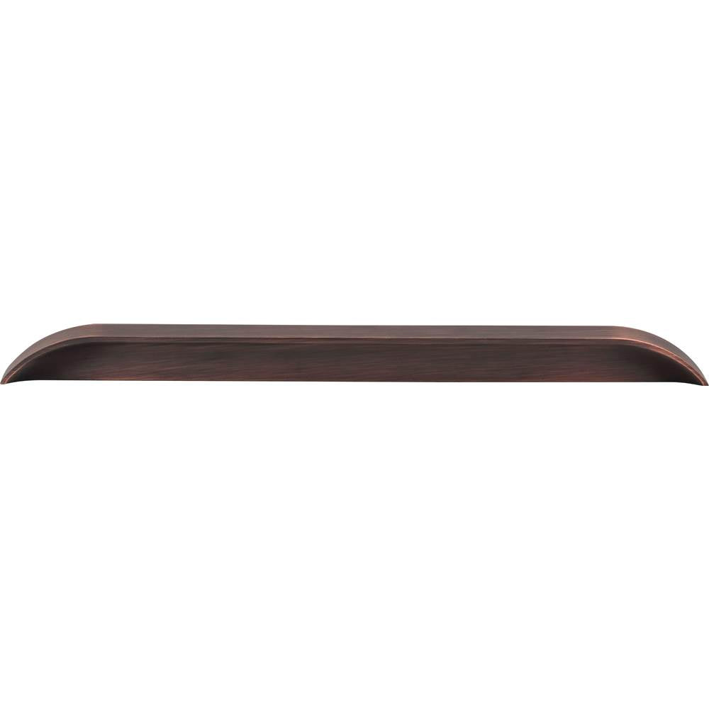 305 mm Center-to-Center Brushed Oil Rubbed Bronze Elara Cabinet Pinch Pull