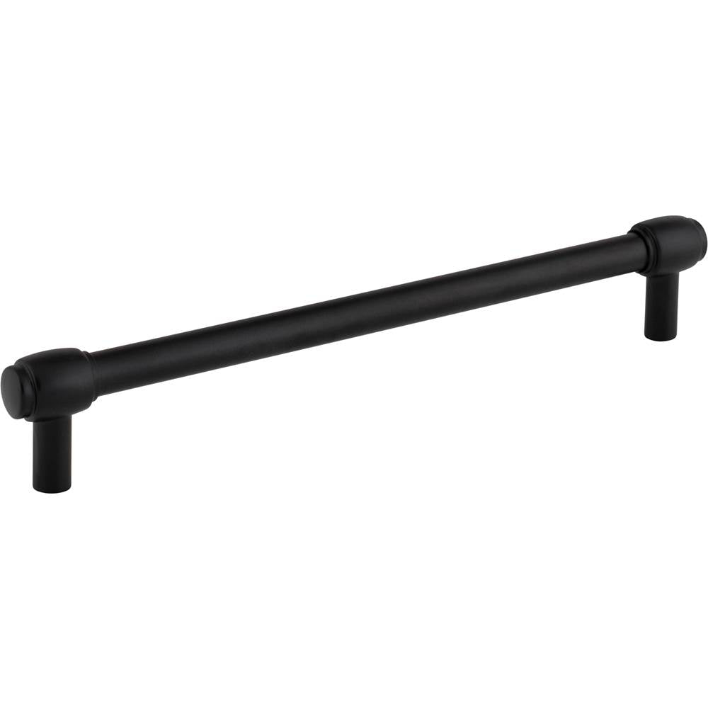 Jeffrey Alexander - 192 mm Center-to-Center Matte Black Hayworth Cabinet Bar Pull - Matte Black